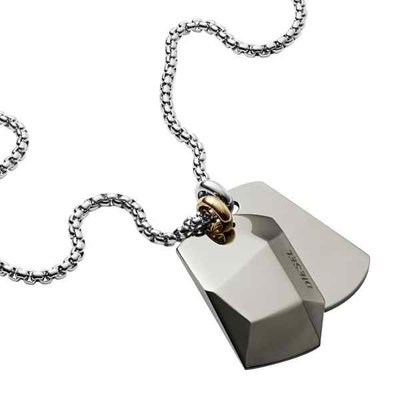 Collier - Staal | Diesel