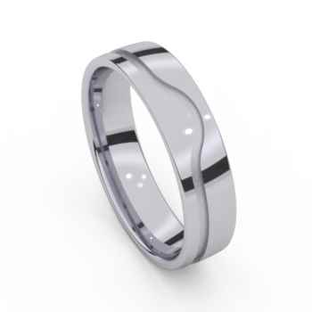 Trouwring - Palladium | Auro