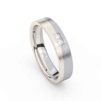 Trouwring - Briljant 18kt | Auro