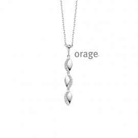 Collier - Zilver | Orage
