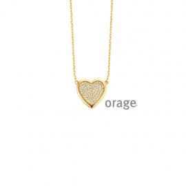 Collier - Plaqué | Orage