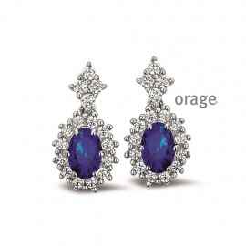 Oorbellen - Zilver | Orage