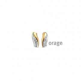 Oorbellen - Zilver | Orage