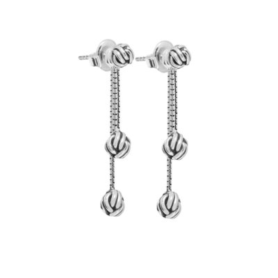 Oorbellen - Zilver | Buddha to Buddha