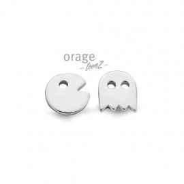 Oorbellen - Zilver | Orage Kids