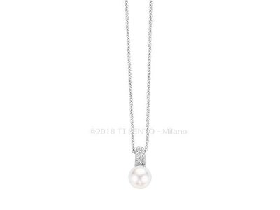 Collier - Zilver | Ti Sento