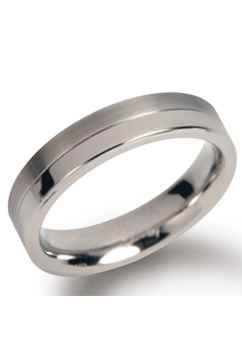 Ring - Titanium | Boccia