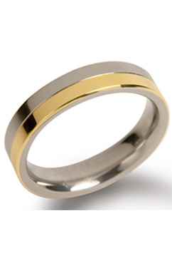 Ring - Titanium | Boccia