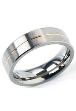 Ring - Titanium | Boccia