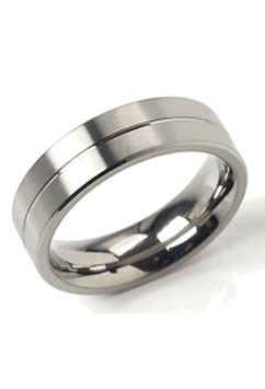 Ring - Titanium | Boccia