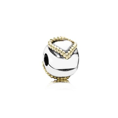 Charms Clip - Zilver 14kt | Pandora